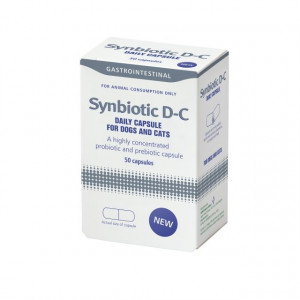 SYNBIOTIC GASTROINTESTINAL DC 200mg Probiotikas, prebiotikas KAPS N50