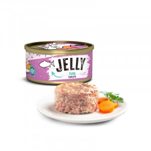 MR.BANDIT CAT JELLY konservi kaķiem Tuncis želējā 80g