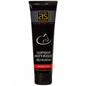 AS Shampoo CAT ANTI INSECT PREMIUM šampūns kaķiem pretparazītu 300ml