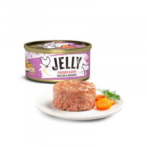 MR.BANDIT CAT JELLY konservi kaķiem Vista, liellops želējā 80g