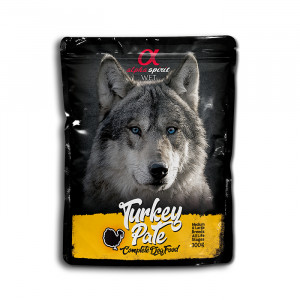 ALPHA SPIRIT TURKEY PATE konservi suņiem pastēte Tītars 300g