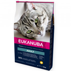 EUKANUBA CAT FRESH CHICKEN sausā barība kaķiem Vista 10kg