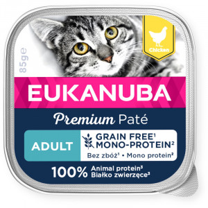 EUKANUBA CAT PATE konservi kaķiem pastēte Vista 85g