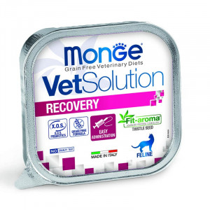 MONGE VETSOLUTION RECOVERY konservi kaķiem 100g