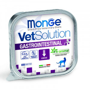 MONGE VETSOLUTION GASTROINTESTINAL konservi kaķiem 100g