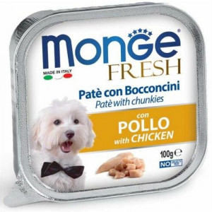 MONGE DOG FRESH suņu konservi pastēte Vista 100g