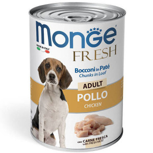 MONGE DOG FRESH CHUNKS suņu konservi Vista 400g