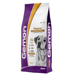 GEMON DOG REGULAR CHICKEN & RICE sausā suņu barība Vista, rīsi 20kg