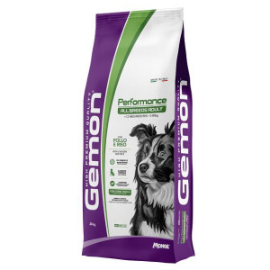 GEMON DOG PERFORMANCE CHICKEN & RICE sausā suņu barība Vista, rīsi 20kg