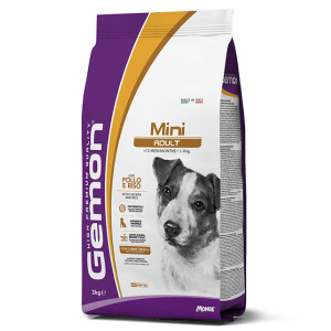 GEMON DOG MINI CHICKEN & RICE sausā suņu barība Vista, rīsi 3kg