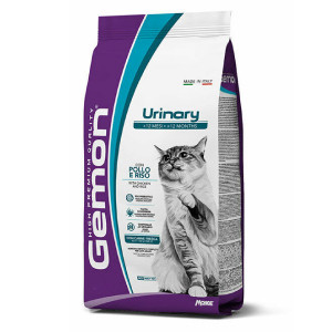 GEMON CAT URINARY CHICKEN & RICE sausā barība kaķiem Vista, rīsi 2kg