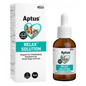 APTUS RELAX nomierinoši pilieni suņiem, kaķiem 30ml