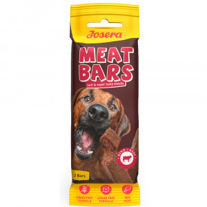 JOSERA MEAT BARS BEEF mīksts gardums suņiem Liellops 40g