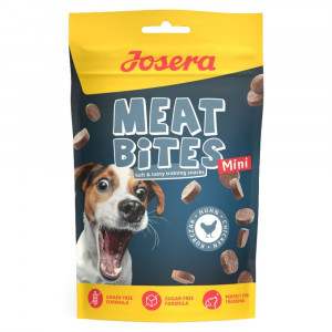 JOSERA MEAT BITES MINI CHICKEN mīksts gardums gabaliņos suņiem Vista 70g