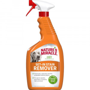 NATURE`S MIRACLE OXY DOG suņu smaku un traipu tīrītājs 709ml