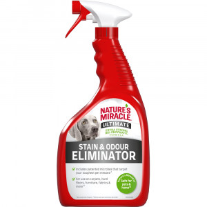 NATURE`S MIRACLE ULTIMATE DOG suņu smaku un traipu tīrītājs 946ml