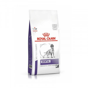 ROYAL CANIN VHN DOG DENTAL MEDIUM LARGE sausā suņu barība 6kg