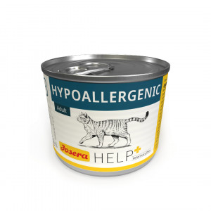 JOSERA HELP CAT HYPOALLERGENIC konservi kaķiem 200g