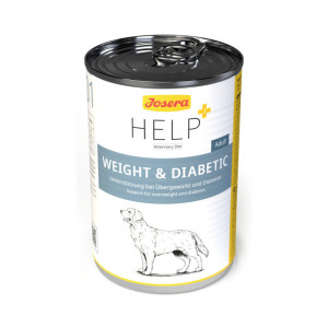 JOSERA HELP DOG WEIGHT DIABETIC konservi suņiem 400g