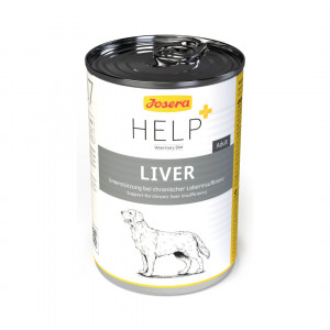 JOSERA HELP DOG LIVER konservi suņiem 400g