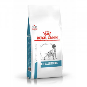 ROYAL CANIN VHN DOG ANALLERGENIC sausā suņu barība 3kg