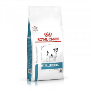 ROYAL CANIN VHN DOG ANALLERGENIC SMALL sausā suņu barība 1.5kg