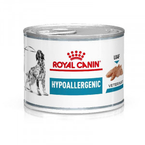 ROYAL CANIN VHN DOG HYPOALLERGENIC konservi suņiem 200g