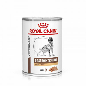 ROYAL CANIN VHN DOG GASTROINTESTINAL HIGH FIBRE konservi suņiem 410g