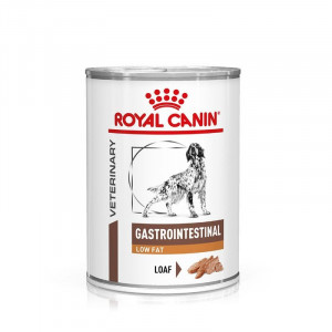 ROYAL CANIN VHN DOG GASTROINTESTINAL LOW FAT konservi suņiem 420g