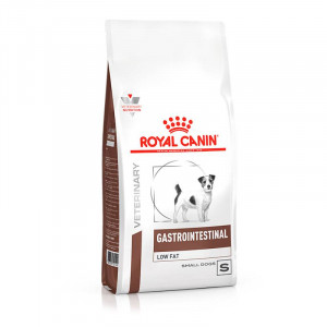 ROYAL CANIN VHN DOG GASTROINTESTINAL LOW FAT SMALL sausā suņu barība 1.5kg