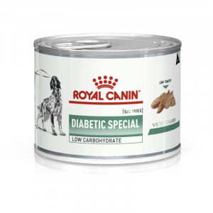 ROYAL CANIN VHN DOG DIABETIC SPECIAL LOW CARBOHYDRATE konservi suņiem 195g