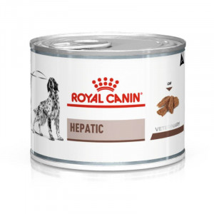 ROYAL CANIN VHN DOG HEPATIC konservi suņiem 200g