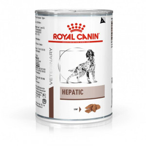 ROYAL CANIN VHN DOG HEPATIC konservi suņiem 420g