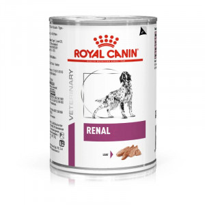 ROYAL CANIN VHN DOG RENAL konservi suņiem 410g