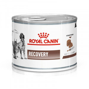 ROYAL CANIN VHN DOG CAT RECOVERY konservi suņiem, kaķiem 195g