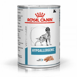 ROYAL CANIN VHN DOG HYPOALLERGENIC konservi suņiem 400g