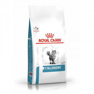 ROYAL CANIN VHN CAT ANALLERGENIC sausā kaķu barība 2kg