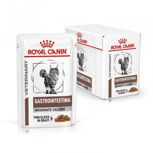 ROYAL CANIN VHN CAT GASTROINTESTINAL GRAVY konservi kaķiem mērcē 12x85g