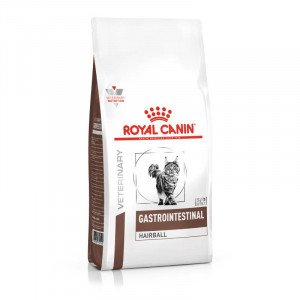 ROYAL CANIN VHN CAT GASTROINTESTINAL HAIRBALL sausā kaķu barība 400g