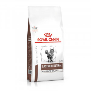 ROYAL CANIN VHN CAT GASTROINTESTINAL MODERATE CALORIE sausā kaķu barība 400g