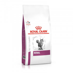 ROYAL CANIN VHN CAT RENAL sausā kaķu barība 400g