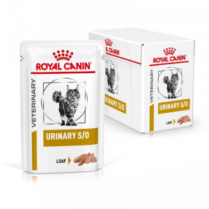 ROYAL CANIN VHN CAT URINARY S/O LOAF konservi kaķiem pastēte 12x85g