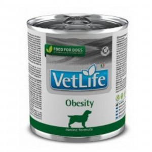 VET LIFE DOG OBESITY konservi suņiem Svara kontrole 300g