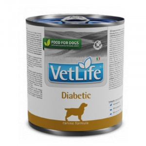 VET LIFE DOG DIABETIC konservi suņiem Diabēts 300g