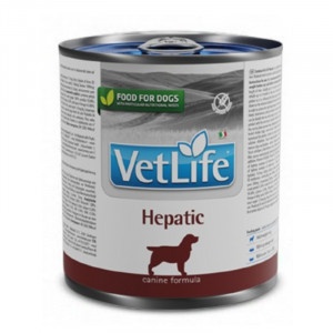 VET LIFE DOG HEPATIC konservi suņiem Aknas 300g