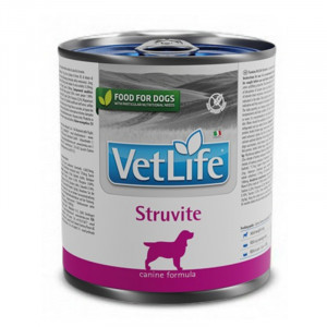 VET LIFE DOG STRUVITE konservi suņiem Urīnceļi 300g