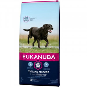 EUKANUBA DOG LARGE MATURE & SENIOR sausā barība suņiem Vista 15kg