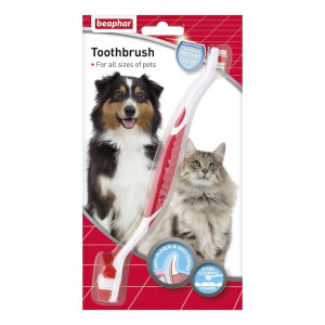 BEAPHAR TOOTHBRUSH zobu birste suņiem, kaķiem