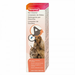 BEAPHAR EAR CLEANER ausu tīrīšanas šķīdums suņiem un kaķiem 50ml