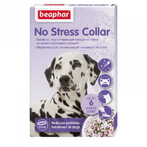 BEAPHAR NO STRESS COLLAR DOG nomierinoša kaklasiksna suņiem 65cm